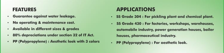 Air Turbo Ventilator features