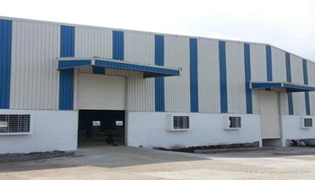 Colorcoated Profile Sheet Application